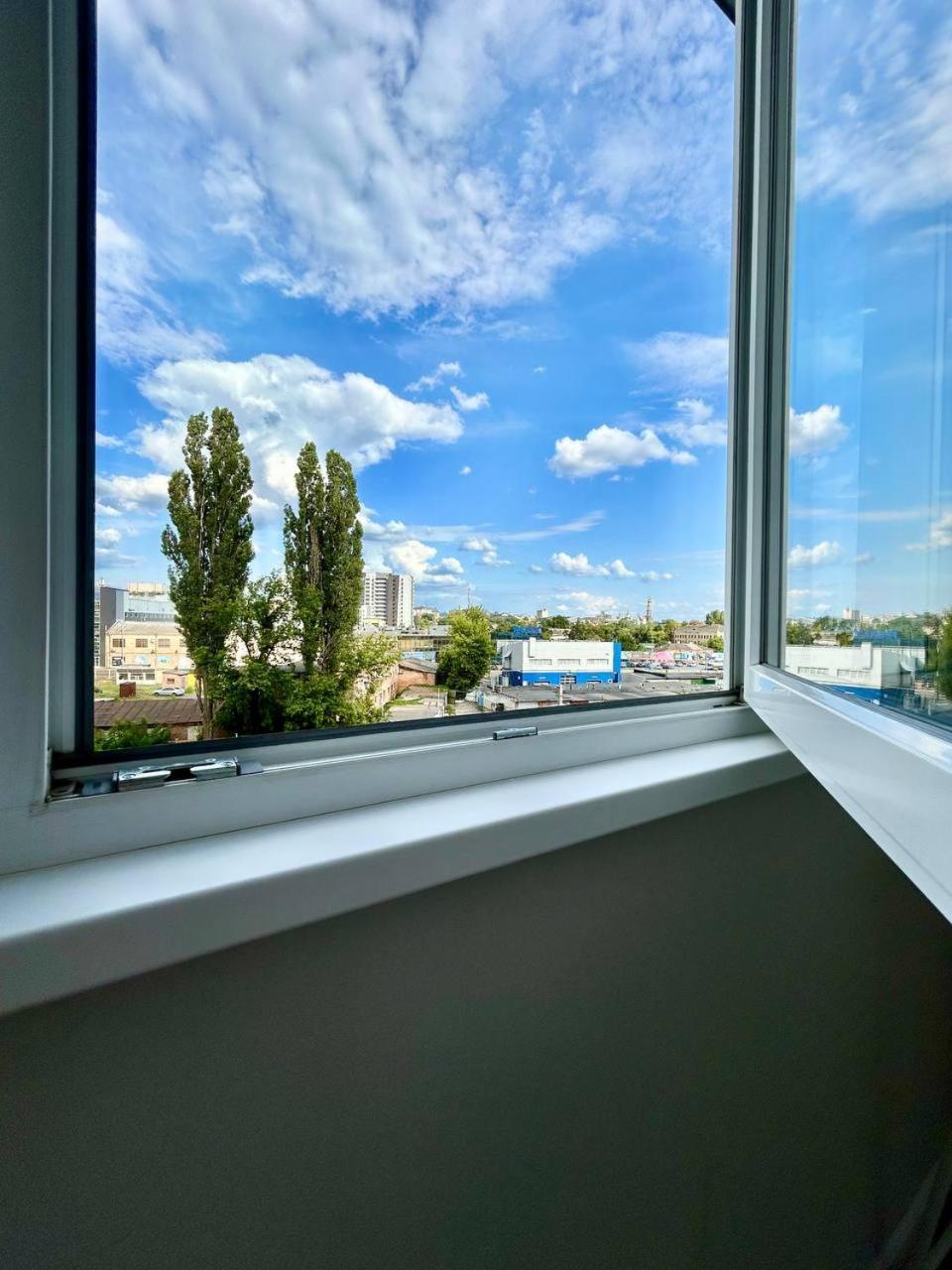 Апартаменты Возле Бц Тетрис Клочковская Carcóvia Exterior foto